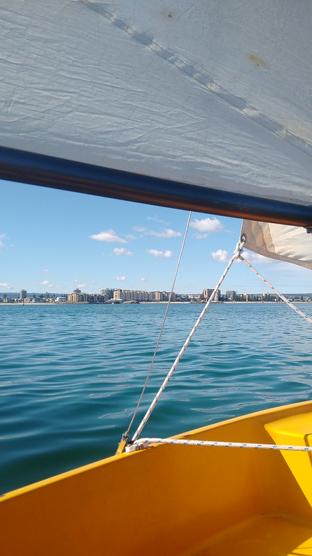 Glenelg, from the water.