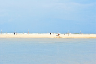 Langeoog-Beach, a german north-sea-island