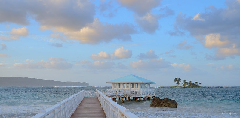 Las Galeras et la petite île de Cayo Levantado, République dominicaine