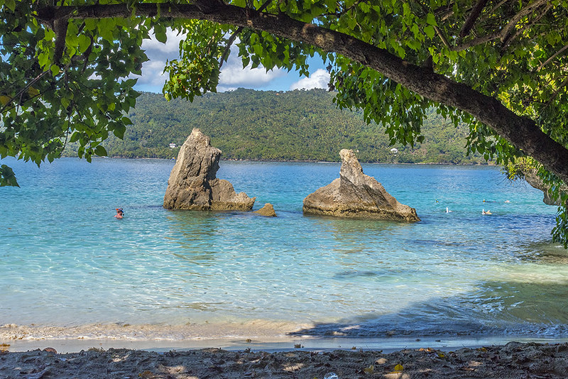 612 Samana Bay from Cayo Levantado