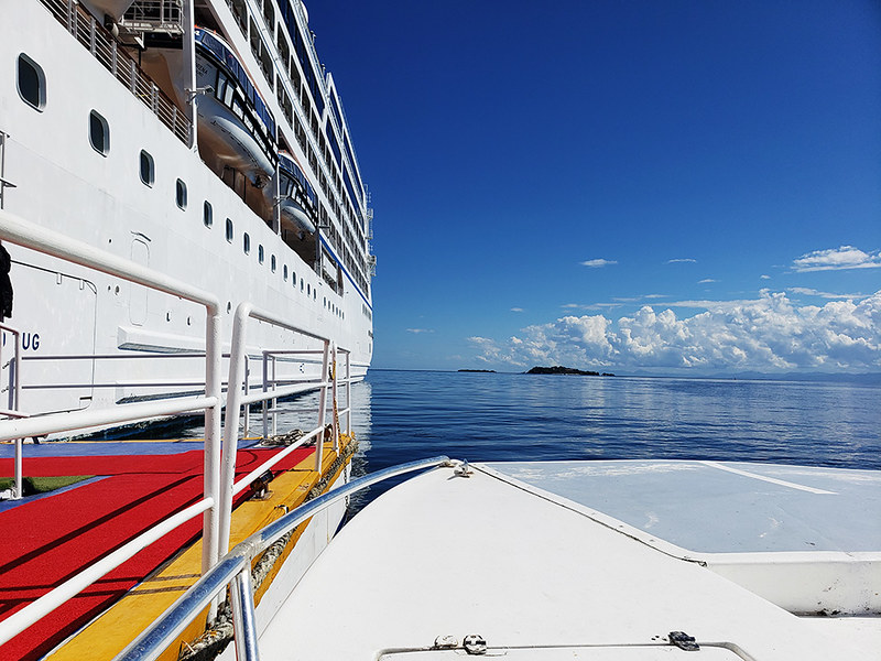 601 Boarding Boat to Cayo Levantado