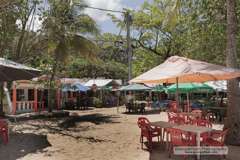 Beach scene in Sosua