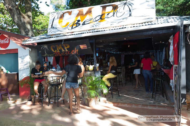 Beach bar in Sosua