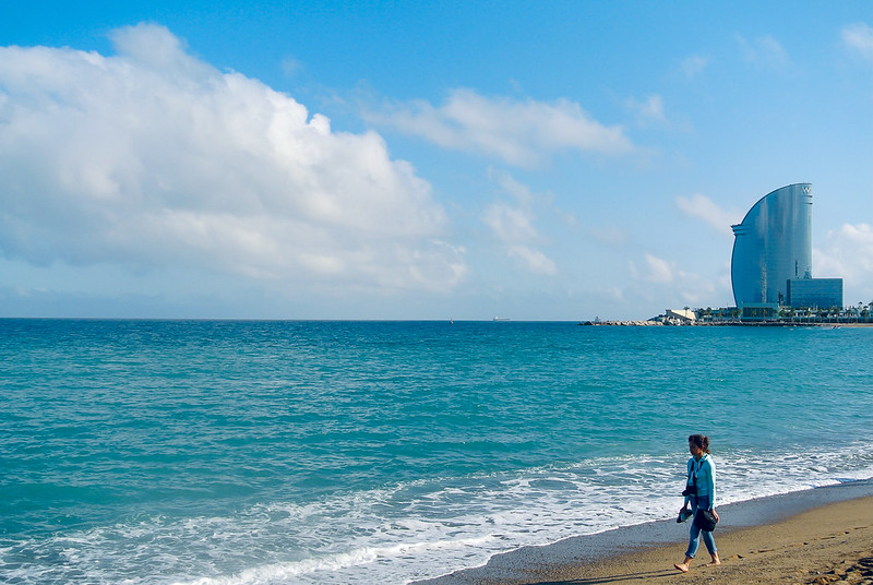 Bogatell Beach (Barcelona)