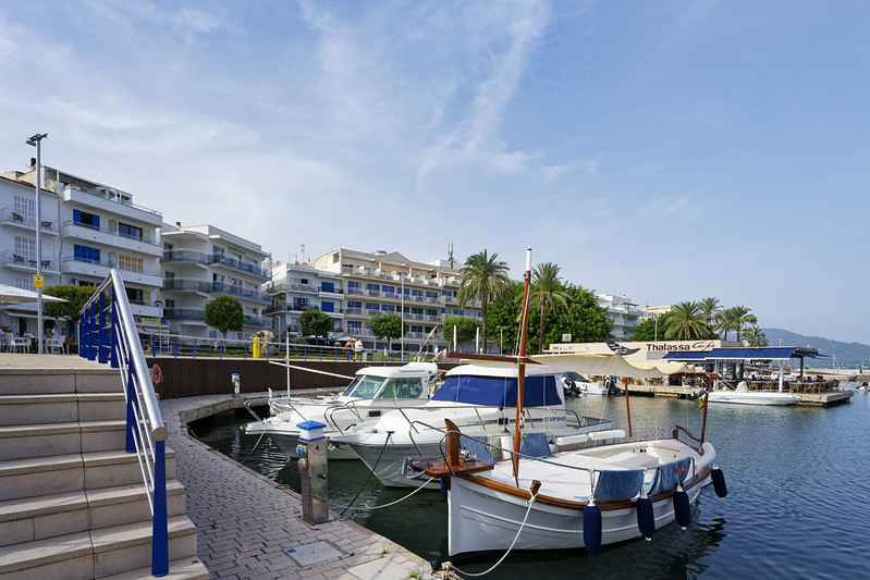 Cala Bona Harbour, Mallorca 16.09.23