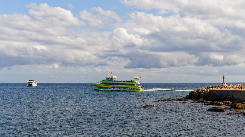 Cala Bona Harbour, Mallorca 22.09.23