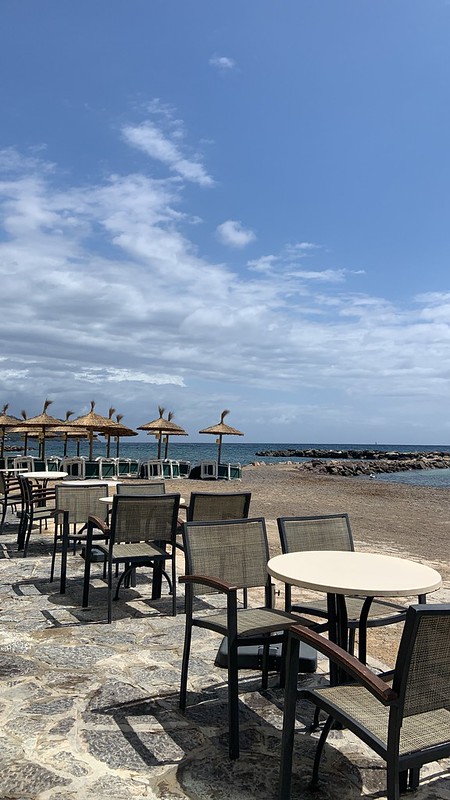 Deserted levante beach Cala Bona