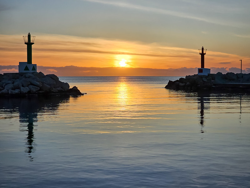 Cala Bona Majorca Sunrise April 2023