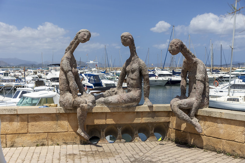 The sculptures of Joan Bennàssar