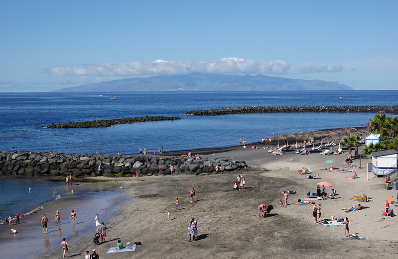 Playa del Duque - My favorite beach in Tenerife - Daily Travel Pill