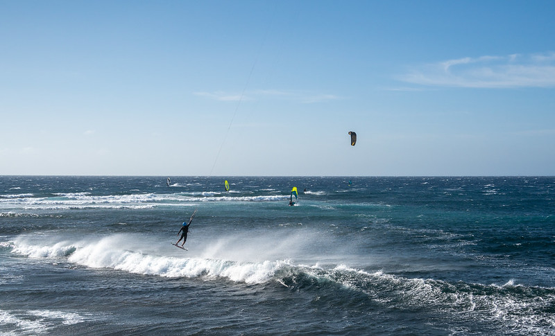 Canary island, El Medano. Tenerife, Spain