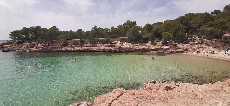 Cala Gracioneta, Ibiza, 26 de mayo 2021