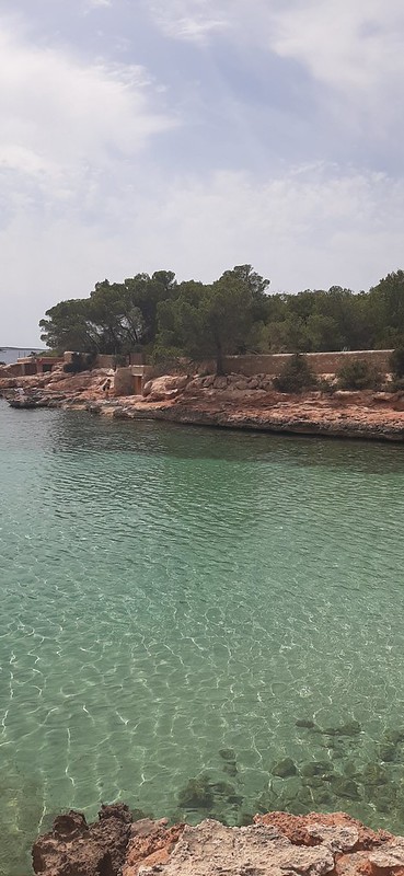 Cala Gracioneta, Ibiza, 26 de mayo 2021