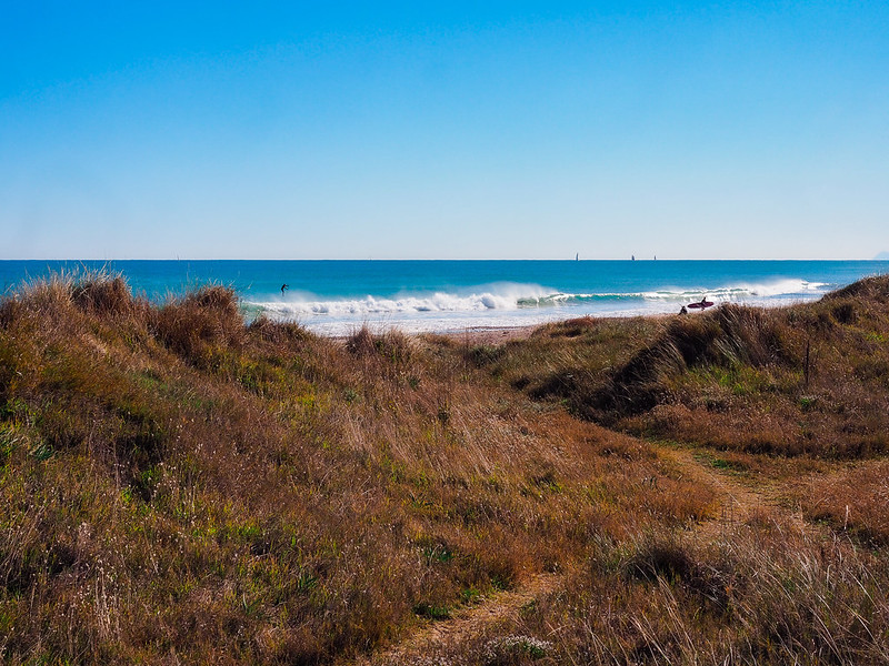 Playa de Pinedo. Valencia