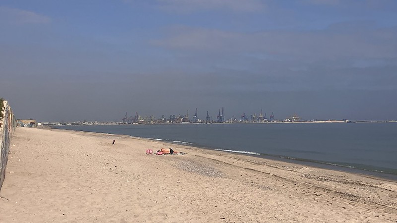 Playa de Pinedo Beach