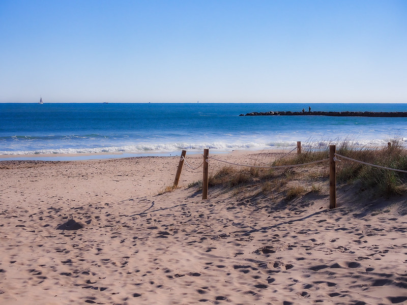 Playa de Pinedo. Valencia