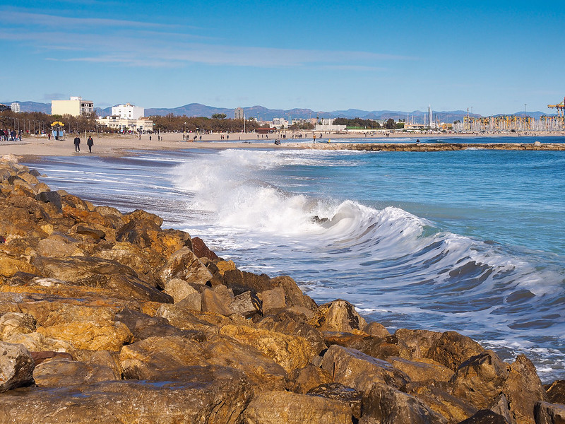 Playa de Pinedo. Valencia