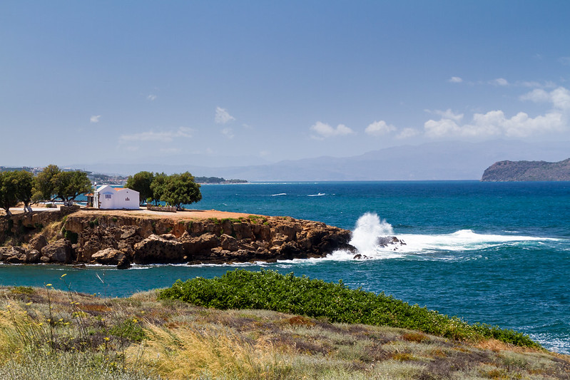 Iguana Beach in Agii Apostoli