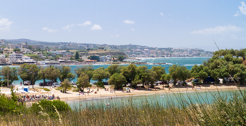 Iguana Beach in Agii Apostoli