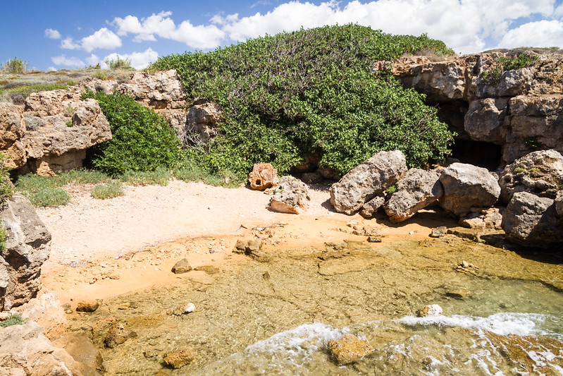 Iguana Beach in Agii Apostoli