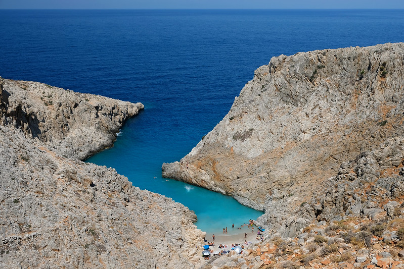 Seitan Limania Beach, Crete, Greece