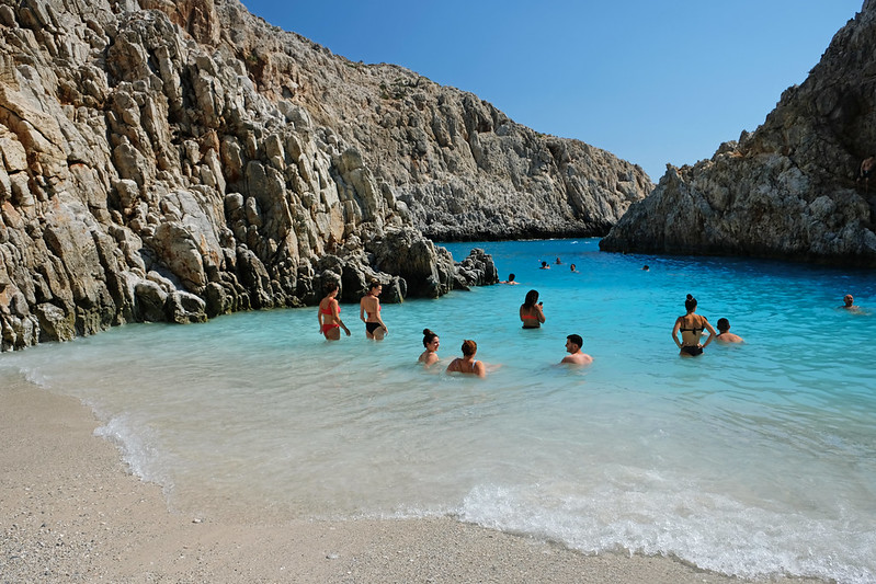 Seitan Limania Beach, Crete, Greece