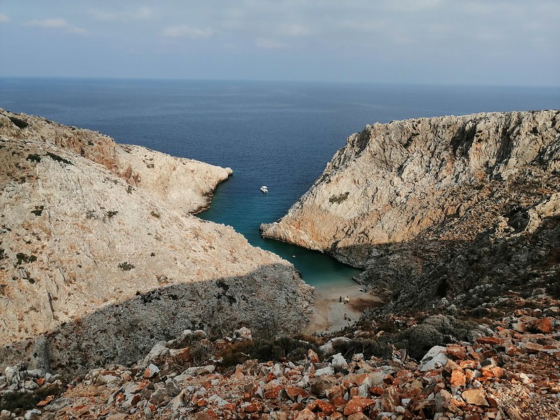 20.10.2019 Limania Seitan Beach Kreta GR