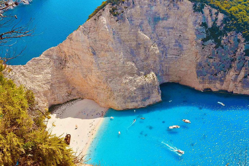 Navagio beach