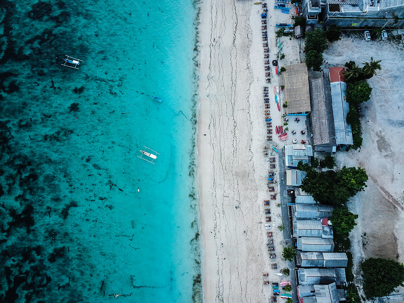 Pandawa beach, Bali, Indonésie