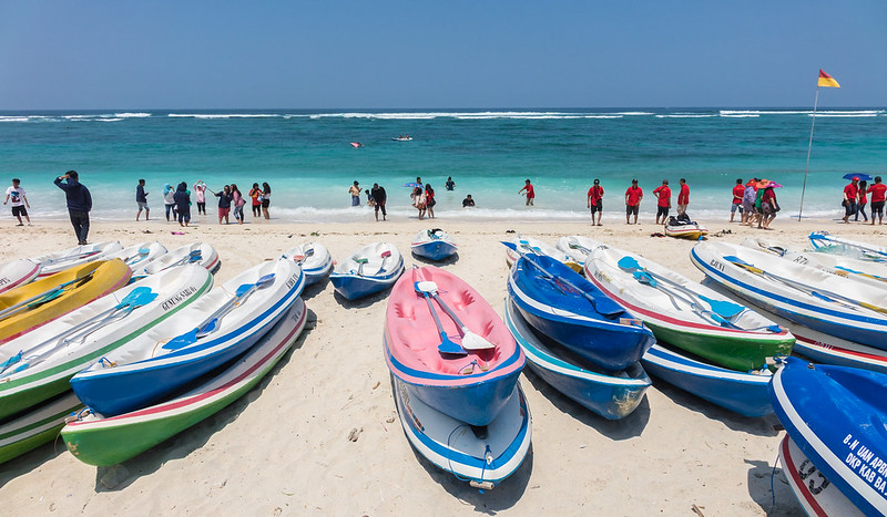 Les couleurs de la mer