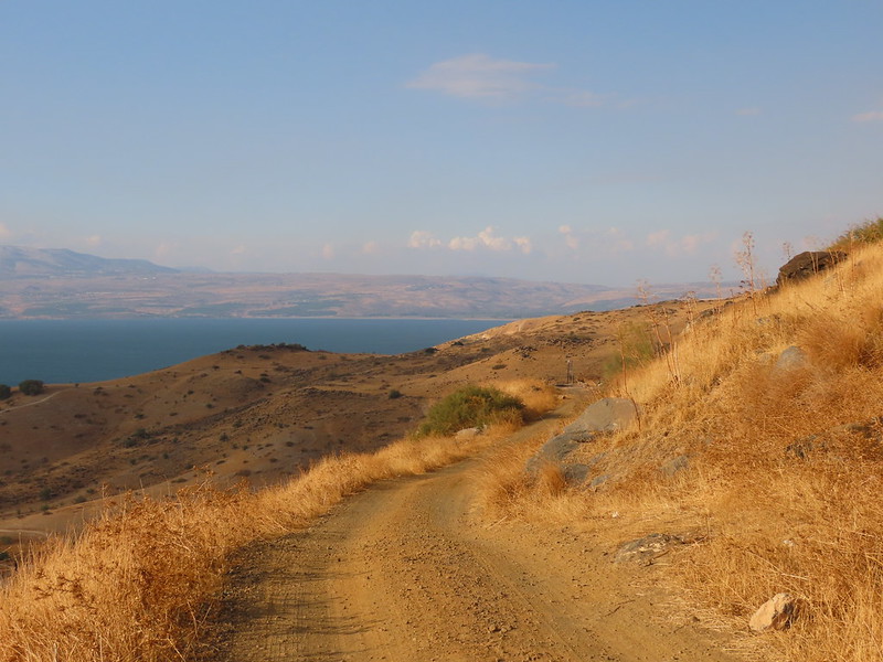 Sea of Galilee from Hippos / Susita