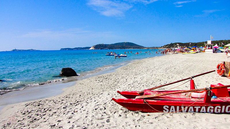 Spiaggia Simius