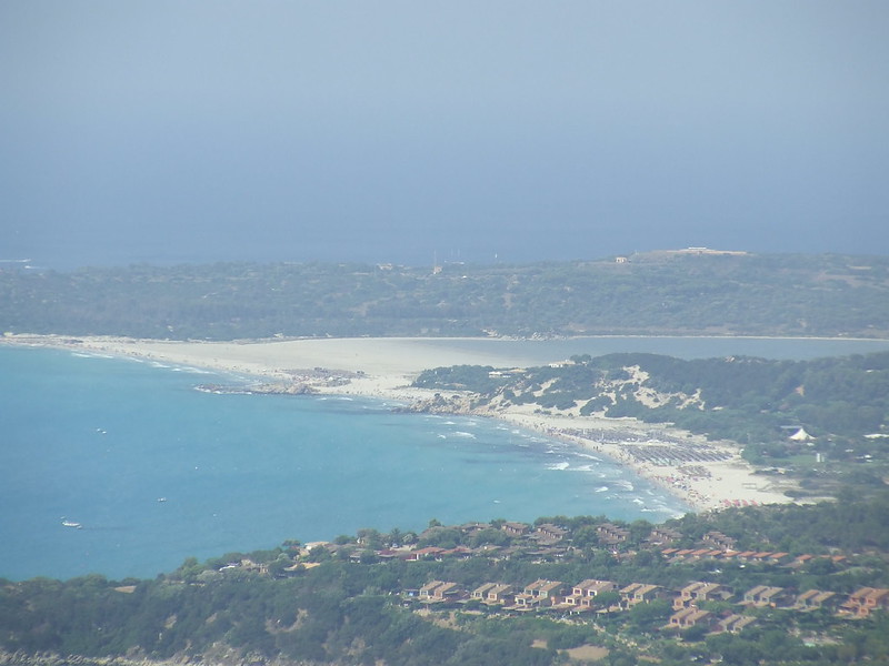 spiaggia Simius