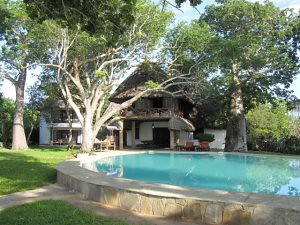 Galu Kinondo Beach House