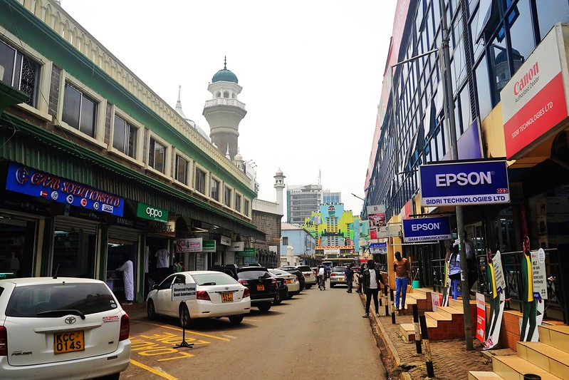 Nairobi: Kimathi Street