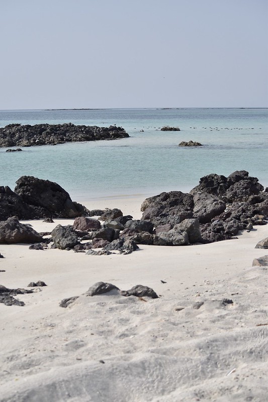 Desertet beach, Masirah