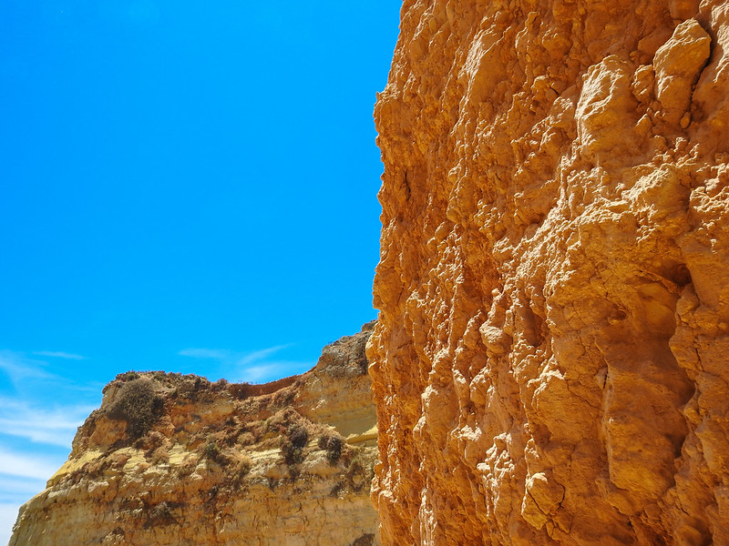 Portimao : Praia dos Três Irmãos