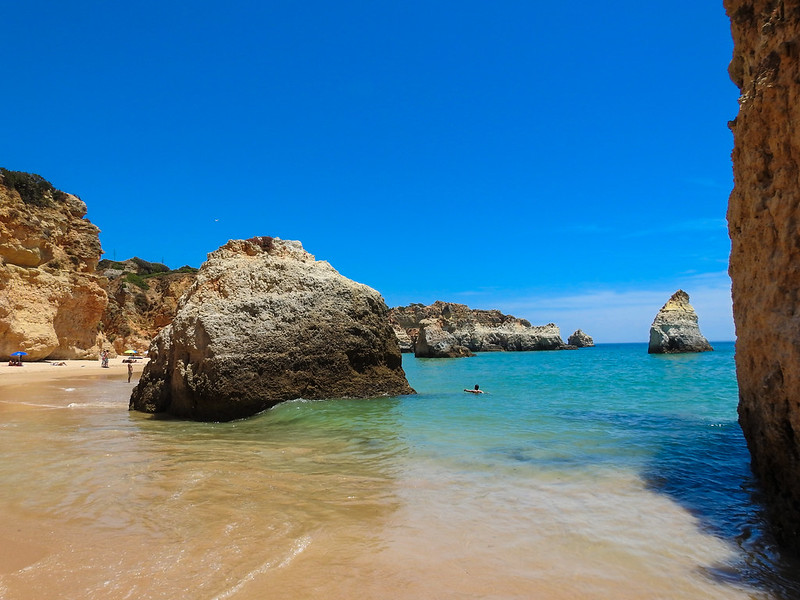 Portimao : Praia dos Três Irmãos