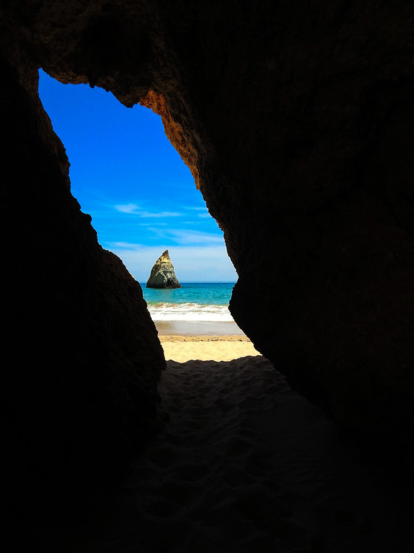 Portimao : Praia dos Três Irmãos