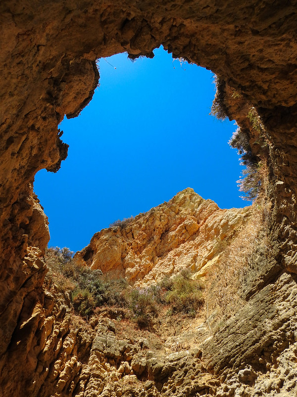 Portimao : Praia dos Três Irmãos