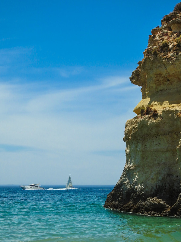 Portimao : Praia dos Três Irmãos