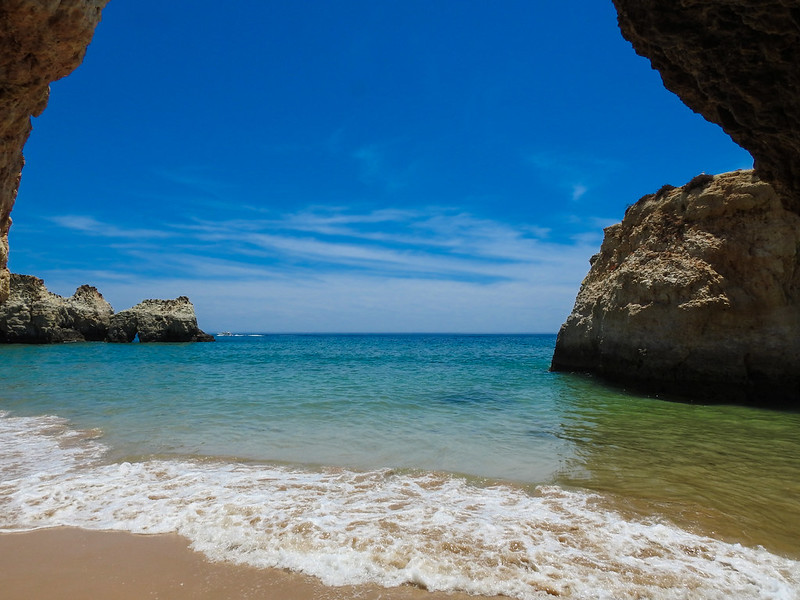 Portimao : Praia dos Três Irmãos