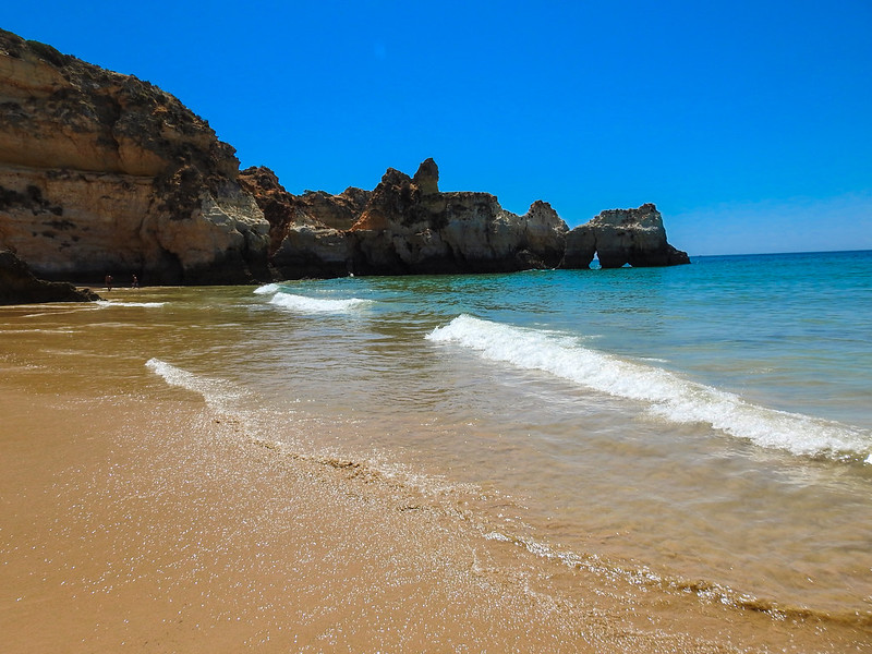 Portimao : Praia dos Três Irmãos