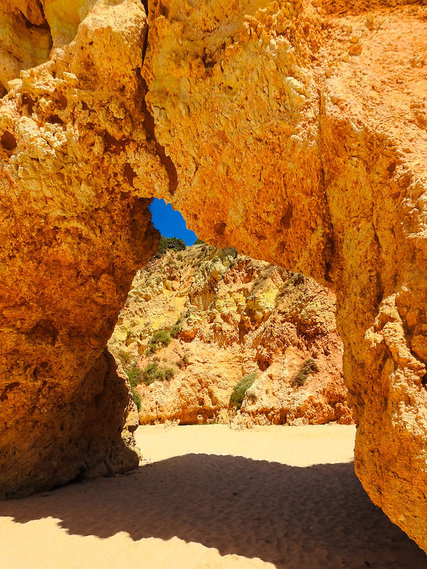 Portimao : Praia dos Três Irmãos