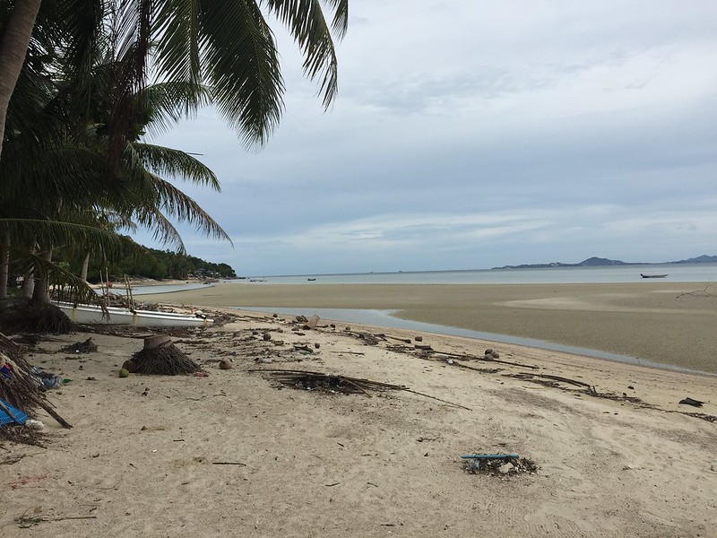 Haad Rin beach// Ban tai beach