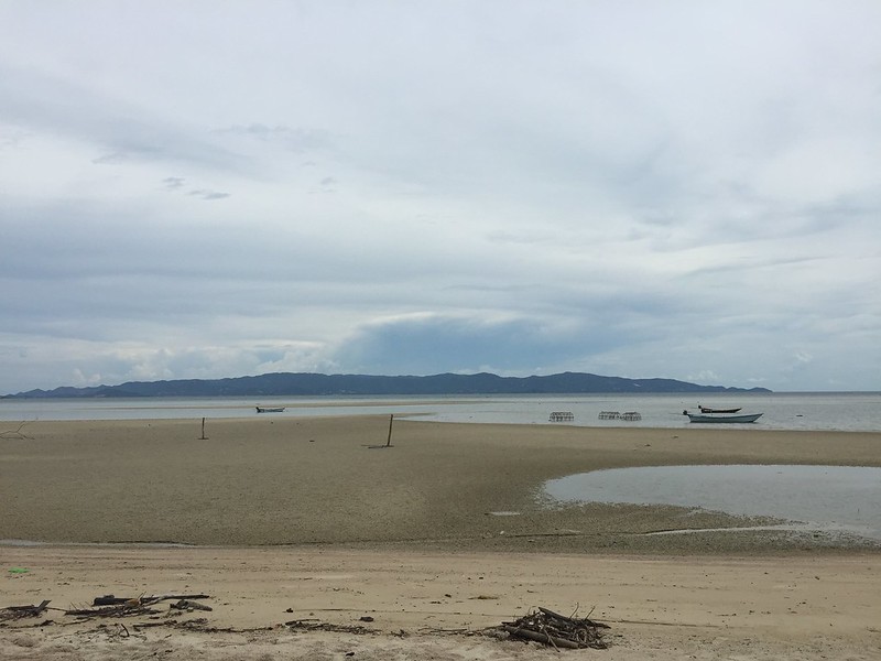Haad Rin beach// Ban tai beach