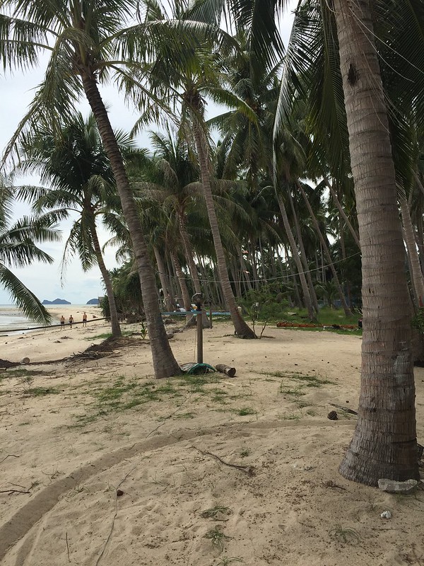 Haad Rin beach// Ban tai beach