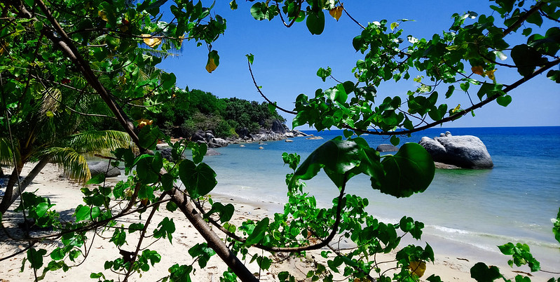 Lamai beach, Koh Samui, Surat Thani, Thailand