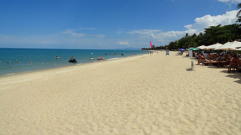 Lamai Beach, Koh Samui