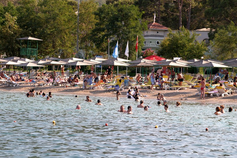 Moonlight Beach in Kemer